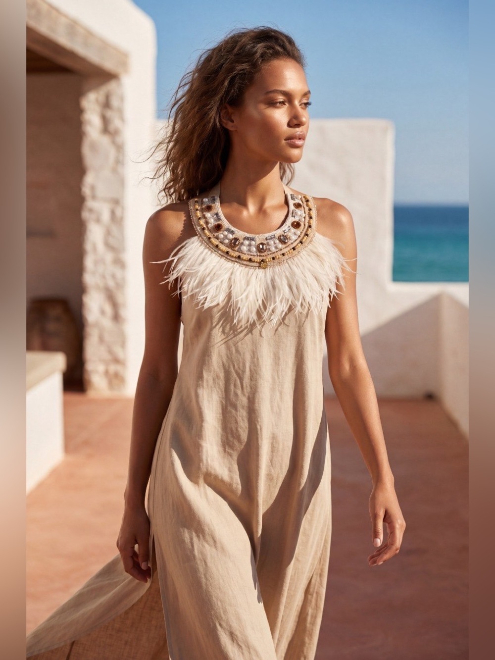 “American Indian heritage”  necklace